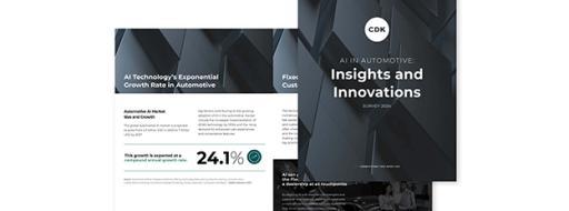 New Research Highlights Impact of AI in Automotive