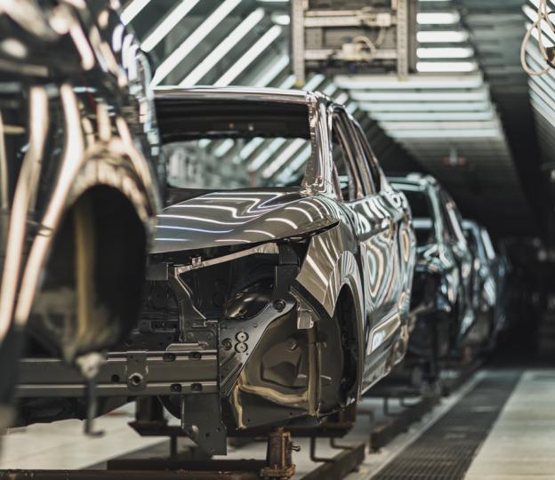 auto assembly line
