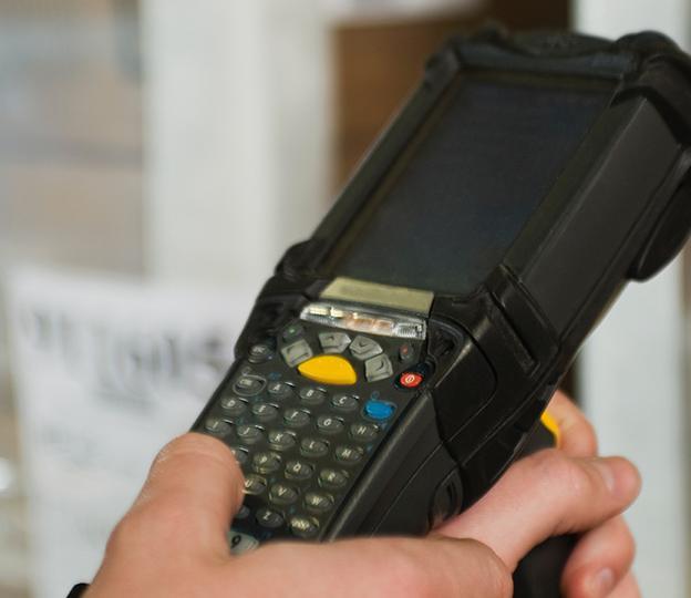 Auto part scanner